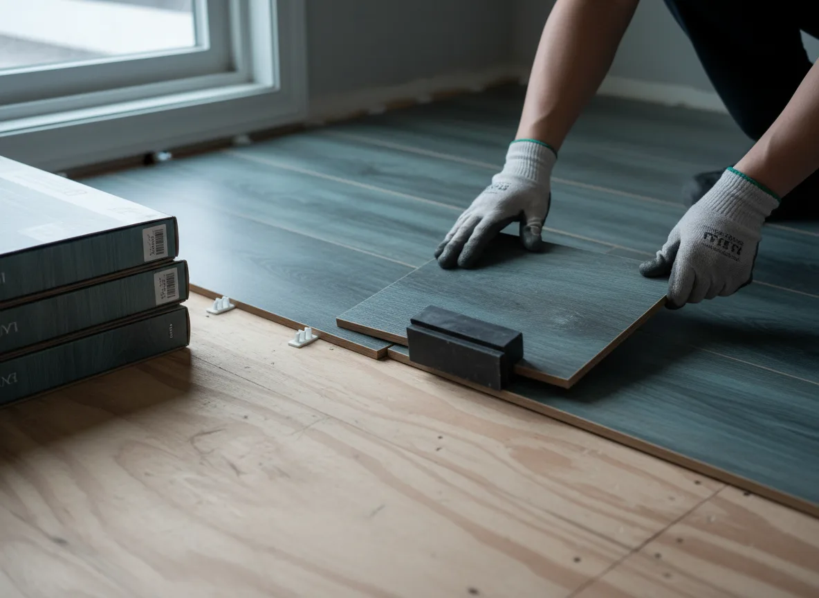 Luxury Vinyl Plank Installation company in Garland, NE